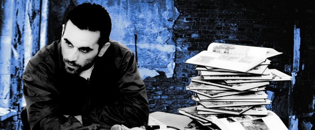 "O Λόγος που γράφω" | Ακούστε το νέο τραγούδι του JK One