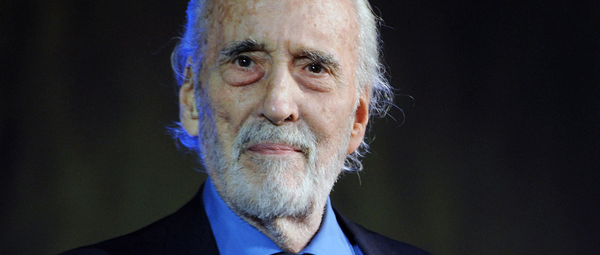 Ιστορία έγραψε ο Christopher Lee στο Billboard