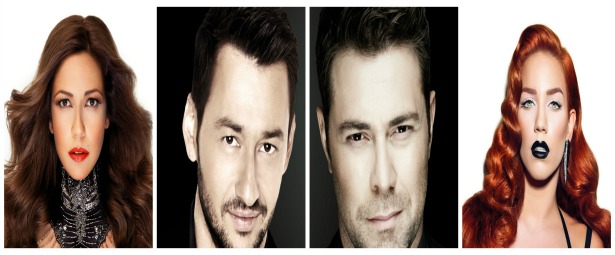 Στο κόκκινο φτάνει η διασκέδαση κάθε βράδυ στο Vox