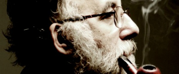 Ο Γέρος της Αλεξάνδρειας με τον Θάνο Μικρούτσικο στο Ίδρυμα Μιχάλης Κακογιάννης 13/12