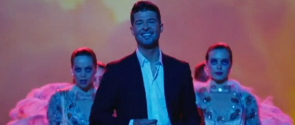 "Feel Good" | Δείτε το νideo clip του Robin Thicke