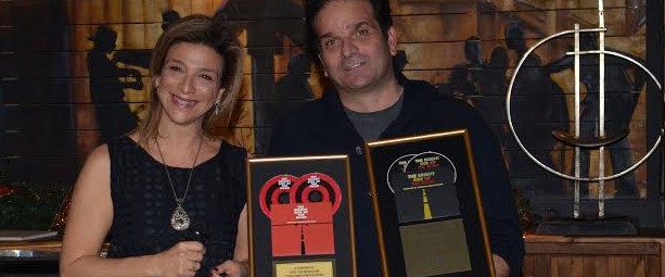 Παρουσίαση και απονομή χρυσού δίσκου “The bright side of the road vol2”