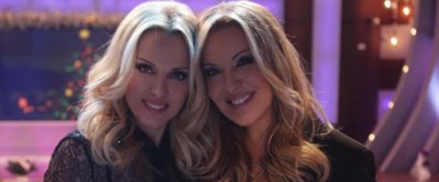 Πέγκυ Ζήνα : Καλεσμένη στην εορταστική εκπομπή της Ναταλίας Γερμανού |Δείτε backstage φωτογραφίες