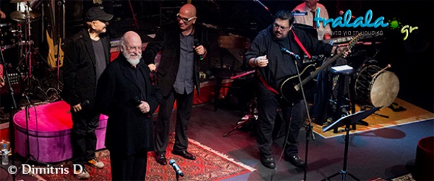 Σάκης Μπουλάς | Η συγκινητική αφιέρωση των «Γενναίων της νύχτας» ενώ απουσίαζε