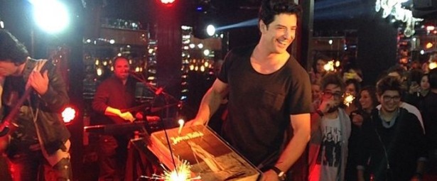 Σάκης Ρουβάς | Δείτε φωτογραφίες απο το πάρτι γενεθλίων