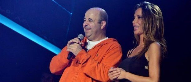 Ο Μάρκος Σεφερλής αναστάτωσε το Teatro Music Hall... Για δείτε!