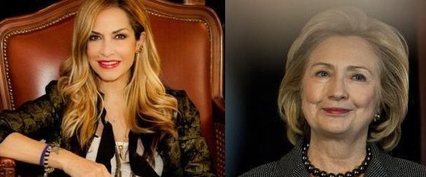 Τι συνδέει την Άννα Βίσση με τη Hillary Clinton;