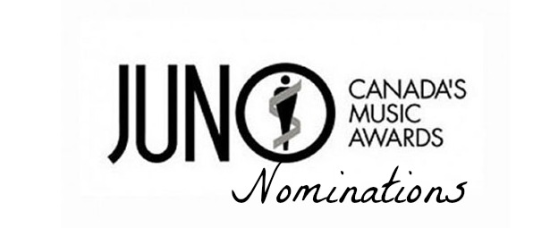 Juno Awards 2014| Δείτε εδώ τις υποψηφιότητες