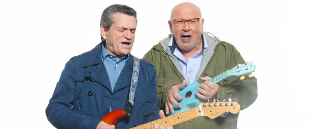 Γιώργος Μαργαρίτης & Λάκης Παπαδόπουλος: Στο Γυάλινο Μουσικό Θέατρο κάθε Σάββατο από 15/2