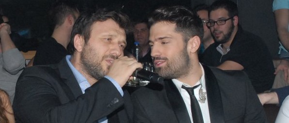 Γιάννης Πλούταρχος & Γιώργος Γιαννιάς διασκέδασαν με τον Κωνσταντίνο Αργυρό... Δείτε τι έγινε!