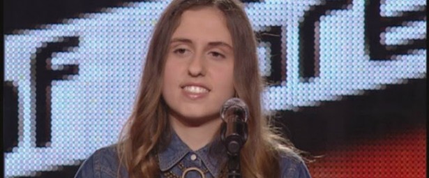 Αρετή Κοσμίδου: Η 16χρονη του The Voice τραγουδάει Beatles σε συναυλία! | Video