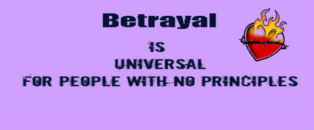 Ακούστε 10 +1 τραγούδια που μιλούν για προδοσία!