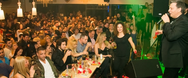 Sold out ο Νίκος Μακρόπουλος στο Block Club