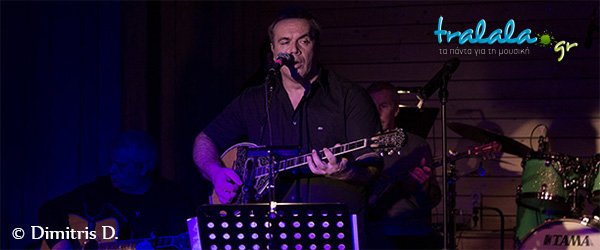 Συναντήσαμε τον Μανώλη Λιδάκη στο νέο του μουσικό ταξίδι | Φωτορεπορτάζ