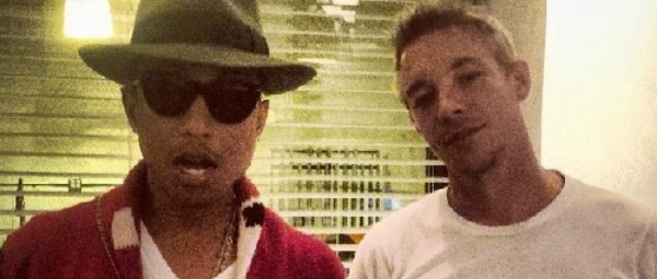 "Aerosol Can" | Ακούστε το νέο τραγούδι των Major Lazer και Pharrell