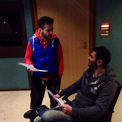 stavros konstantinou-recording