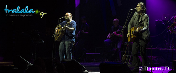 Ο Φίλιππος Πλιάτσικας και ο Μπάμπης Στόκας ξανασυναντιούνται για να μας δείξουν ποια είναι «Η Άλλη πλευρά του Μπλε» | Φωτορεπορτάζ