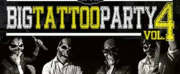 Big Tattoo Party Vol.4 | Votanikos LIve Stage 7/3