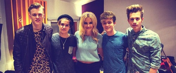 “Wild Heart”| Οι The Vamps τραγουδούν μαζί με την Pixie Lott