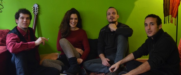 Το συγκρότημα Μπεργκέτι στο Ρυθμό Stage την Τσικοπέμπτη 20/2