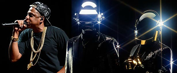 “Computerized”| Ακούστε το ακυκλοφόρητο τραγούδι των Daft Punk και Jay Z