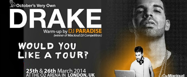 DJ Paradise | Ο Κύπριος που θα συμμετέχει στις συναυλίες του Drake στο Λονδινο