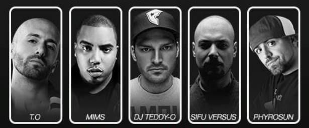 “Για τους bangers στους δρόμους ” |Ακούστε τη νέα συνεργασία των Dj Teddy-O feat. MIMS, T.O, SIFU VERSUS, PHYROSUN