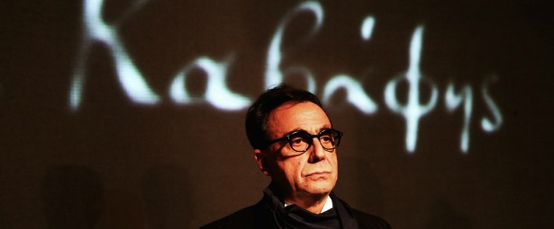 Η παράσταση “Κ.Π. Καβάφης, Ο Υμνωδός της Αλεξάνδρειας” στο Μέγαρο Μουσικής Αθηνών 15/4