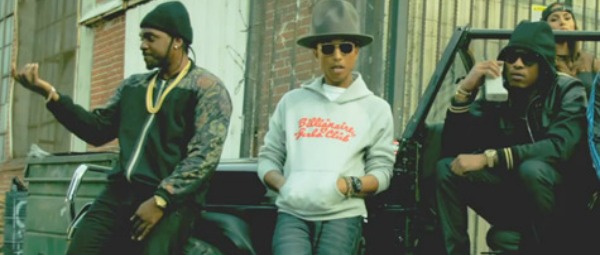 "Move That Dope" | Δείτε το νέο video clip των Future, Pharrell Williams και Pusha T