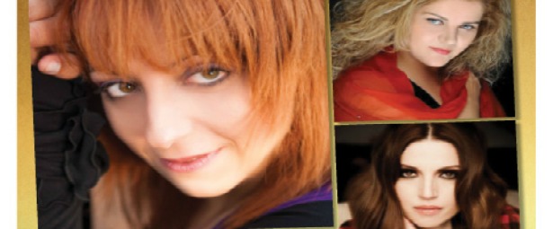 Η Λυδία Σέρβου στο Ρυθμό Stage. Καλεσμένες της η Μαρία Σουλτάτου και η Ευρυδίκη 27/3