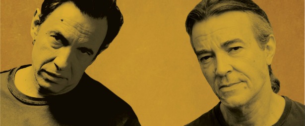 Ο Διονύσης Τσακνής και ο Γιάννης Μηλιώκας live στην Αρχιτεκτονική 15,22/3