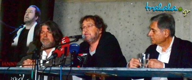 Γιάννης Πάριος: «Όλα» όσα είπε στη συνέντευξη τύπου για τη νέα του παράσταση | ρεπορτάζ