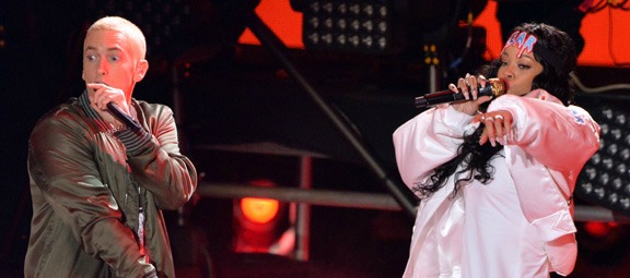 “The Monster”| Δείτε την live εμφάνιση των Eminem και Rihanna στα MTV Movie Awards