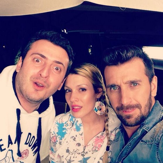 thanos petrelis-backstage