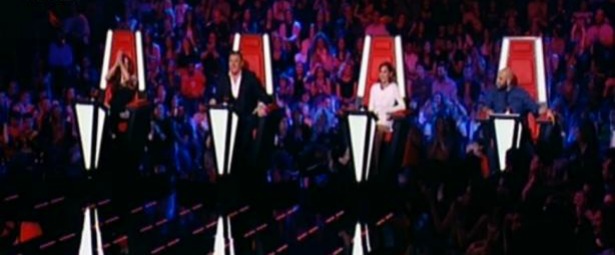 "The Voice"| Oı coaches τραγουδούν με τους παίκτες της ομάδας τους για πρώτη φορά!
