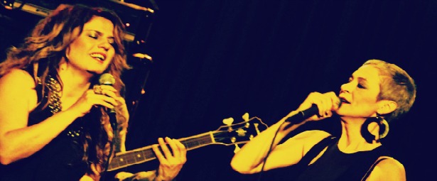 Η Ελένη Τσαλιγοπούλου & η Μελίνα Κανά στο Ρυθμό Stage 9 & 16/5