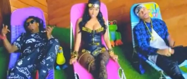 "Senile" | Δείτε το νέο video clip των Tyga, Lil Wayne και Nicki Minaj 