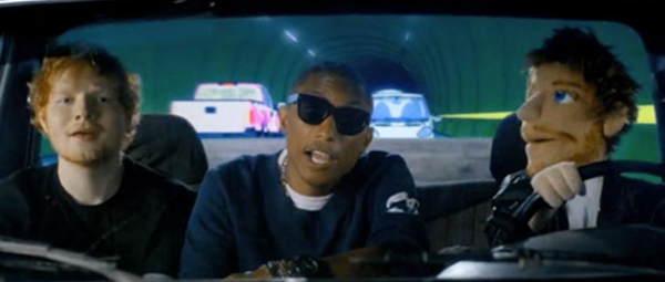 “Sing” | Δείτε το νέο video clip του Ed Sheeran