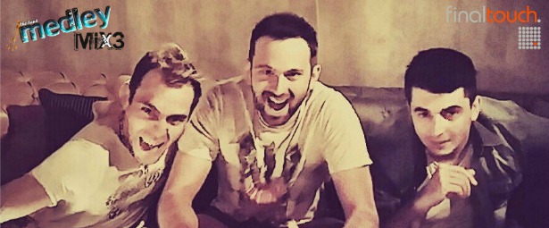 "Πιο κοντά"| Ακούστε το πρώτο τραγούδι των Medley MiX3