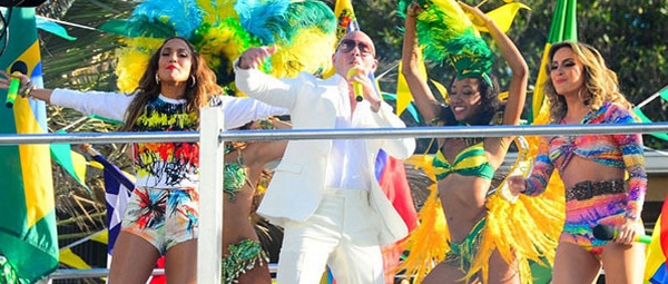 Pitbull Jennifer Lopez Claudia Liette
