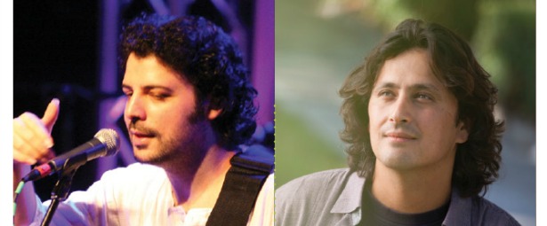 Ο Γιώργος Τσιριγώτης και ο Πάνος Μπούσαλης  στο Ρυθμό Stage 6/6