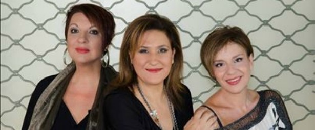 H Λένα Αλκαίου, η Πένυ Ξενάκη και η Μαρία Κανελλοπούλου στο Ρυθμό Stage 7,14/5