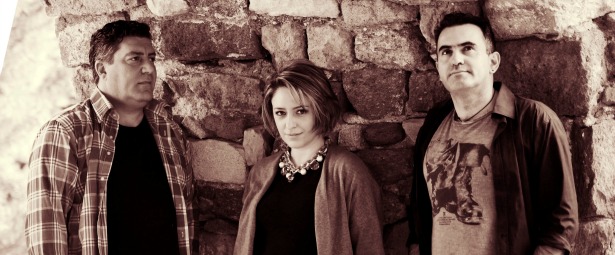 Ο Κώστας Γιαννάκης και ο Μάκης Ψαραδέλλης στο Ρυθμό Stage 28/5