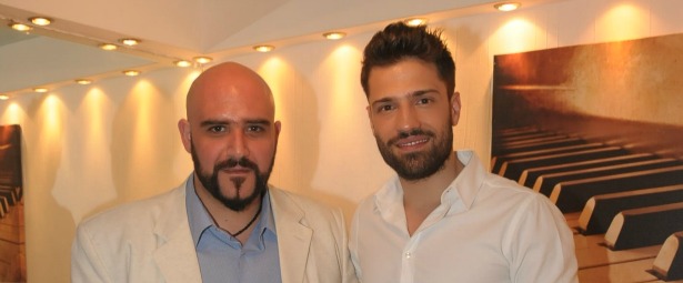 Ο Λευτέρης Κιντάτος στο Posidonio!