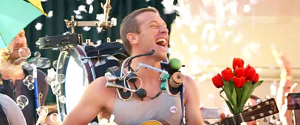 “A Sky Full Of Stars”| Δείτε το ολοκαίνουριο video clip των Coldplay