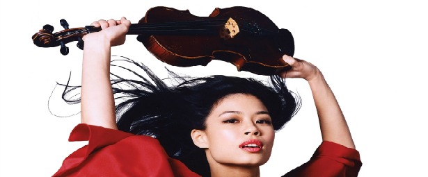 Vanessa Mae : Η βασίλισσα του βιολιού στο Ηρώδειο 12/9