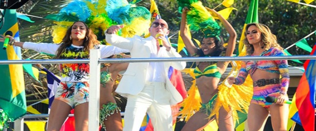 Δείτε την Jennifer Lopez, τον Pitbull και την  Claudia Leitte στην τελετή έναρξης του Mundial