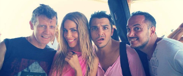 Κ. Δόξας, Α. Δείξιμος, Γ. Σαββιδάκης, Κ. Στικούδη και Γ. Λιανός στο μουσικό φινάλε του "Πρωινού"!