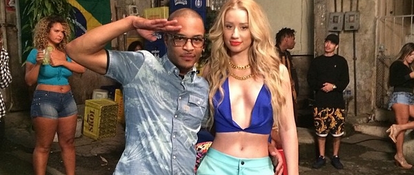 “No Mediocre” | Ακούστε την καυτή συνεργασία του T.I. με την Iggy Azalea