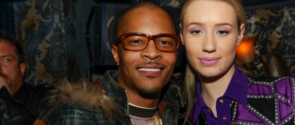 O T.I. υπερασπίζεται την Iggy Azalea : "Τα τραγούδια της τα γράφει μόνη της."